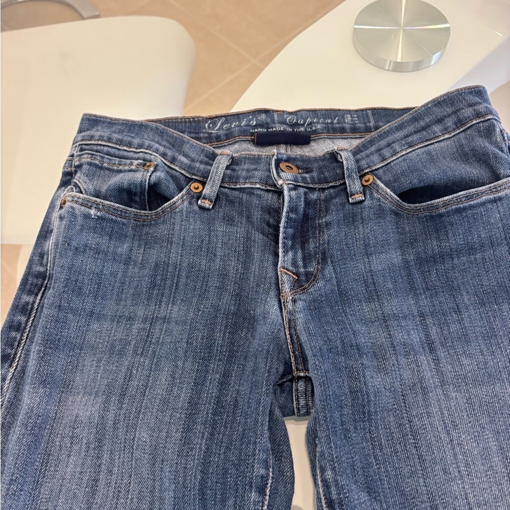 SWANK Dark Blue Bootcut Jeans - Picture 3 of 8